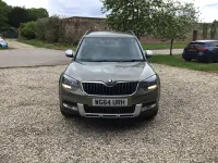 Used Skoda Yeti SE 105 HP (77 kW) 2015 Green SUV