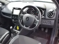 Used Renault Clio Dynamique 90 HP (66 kW) 2016 Black Hatchback