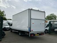 Used Iveco Daily 180 HP (132 kW) 2016 White Van