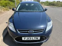 Used Ford Mondeo Titanium 2013 Blue Estate