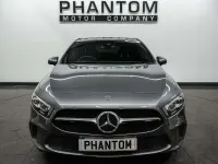 Begagnad Mercedes A180 2019 Grå Halvkombi