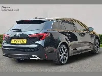 Used Toyota Corolla 196 HP (144 kW) 2025 Eclipse black Estate