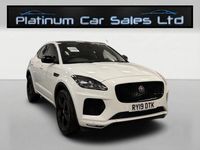 Used Jaguar E-Pace R-Dynamic 2019 White SUV