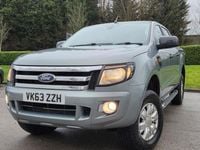 Used Ford Ranger XLT 2013 Silver Pickup