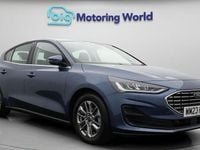 Used Ford Focus Titanium 125 HP (91 kW) 2023 Blue Hatchback