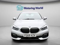 Used BMW 116 114 HP (83 kW) 2019 Silver Hatchback