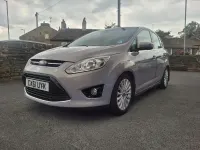 Used Ford C-MAX Titanium 113 HP (83 kW) 2011 Silver MPV