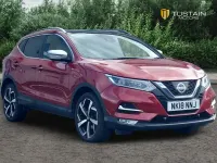 Used Nissan Qashqai S 115 HP (84 kW) 2018 Red SUV