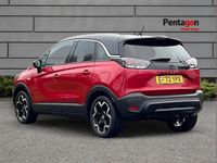 Used Vauxhall Crossland Ultimate 130 HP (95 kW) 2023 Red SUV