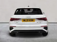 Used Audi A3 S-Line 150 HP (110 kW) 2021 White Sedan