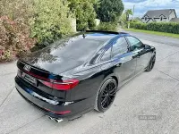 Used Audi A8 460 HP (338 kW) 2021 Black Sedan