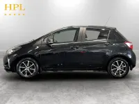 Used Toyota Yaris 111 HP (81 kW) 2019 Black Hatchback