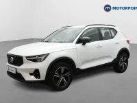 Used Volvo XC40 Plus 2022 White SUV