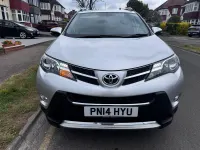 Used Toyota RAV4 150 HP (110 kW) 2014 Silver SUV