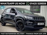 Used Jeep Compass Night Eagle 120 HP (88 kW) 2019 Black SUV