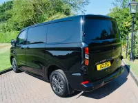 Used Ford Transit Custom Limited 170 HP (125 kW) 2025 Black Van