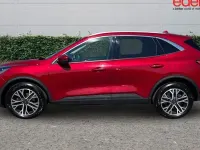 Used Ford Kuga Titanium 150 HP (110 kW) 2023 Red SUV