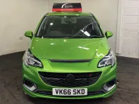 Used Vauxhall Corsa 205 HP (150 kW) 2016 Green Hatchback