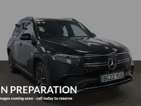 Used Mercedes EQB300 AMG line 167 kW (228 HP) 2022 Black SUV