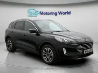 Used Ford Kuga Titanium 150 HP (110 kW) 2023 Black SUV