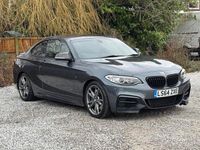 Used BMW M235 Comfort Edition 326 HP (239 kW) 2014 Grey Coupe