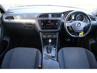 Used VW Tiguan Allspace SE 150 HP (110 kW) 2018 Black SUV
