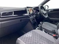 Used VW T-Roc R-line 150 HP (110 kW) 2025 Pure white SUV