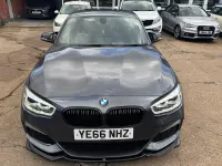 Used BMW M140 M Sport 2016 Grey Hatchback