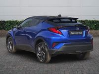 Used Toyota C-HR 2021 Blue SUV