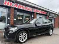 Used BMW X1 Sport Line 143 HP (105 kW) 2014 Black SUV