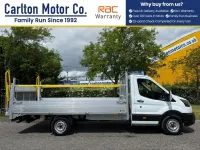 Used Ford Transit S 130 HP (95 kW) 2020 White Van