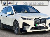 Used BMW iX M Sport 236 kW (322 HP) 2022 White SUV