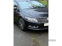 Used VW CC Black Edition 150 HP (110 kW) 2016 Black Sedan
