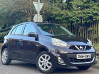 Used Nissan Micra Acenta 80 HP (58 kW) 2014 Black Hatchback