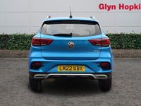 Used MG ZS Exclusive 2022 Blue Hatchback
