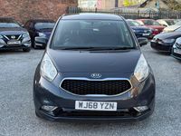 Used Kia Venga 2018 Grey Hatchback