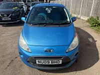 Używany Ford Ka Style 69 KM (50 kW) 2009 Niebieski Hatchback