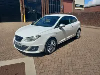 Used Seat Ibiza FR 143 HP (105 kW) 2010 White Hatchback