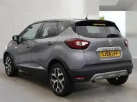 Begagnad Renault Captur GT-Line 90 HK (66 kW) 2018 Grå SUV