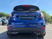 Used Ford Fiesta Zetec 140 HP (102 kW) 2016 Blue Hatchback