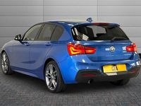 Used BMW 118 M Sport 136 HP (100 kW) 2016 Blue Hatchback