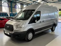 Used Ford Transit 125 HP (91 kW) 2014 Silver Van