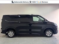 Used Ford Transit Custom Limited 150 HP (110 kW) 2024 Black Van