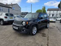 Used Jeep Renegade Longitude 120 HP (88 kW) 2018 Black SUV