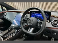Used Mercedes EQE350 AMG line 214 kW (292 HP) 2025 Manufaktur paint manufaktur opalite white bright Sedan