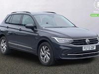 Begagnad VW Tiguan Life 131 HK (96 kW) 2022 Grå SUV