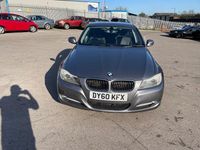 Begagnad BMW 320 Exclusive 2010 Grå Sedan
