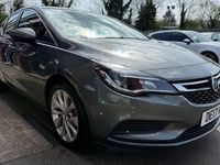 Used Vauxhall Astra 110 HP (80 kW) 2017 Grey Hatchback
