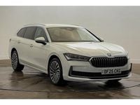 Used Skoda Superb LAURIN & KLEMENT 142 HP (104 kW) 2025 Pure white Estate