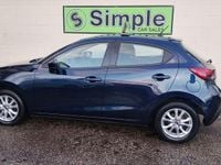 Used Mazda 2 2018 Blue Hatchback